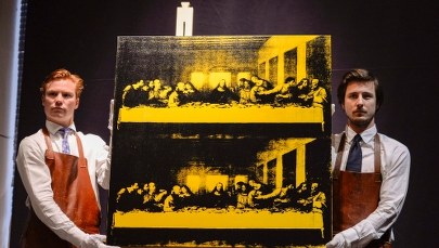 Rekordowa aukcja w Szwecji. Pod młotek poszła "Ostatnia wieczerza"