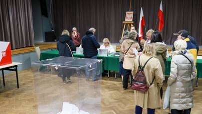 Rekordowa frekwencja w pierwszej turze wyborów prezydenckich 