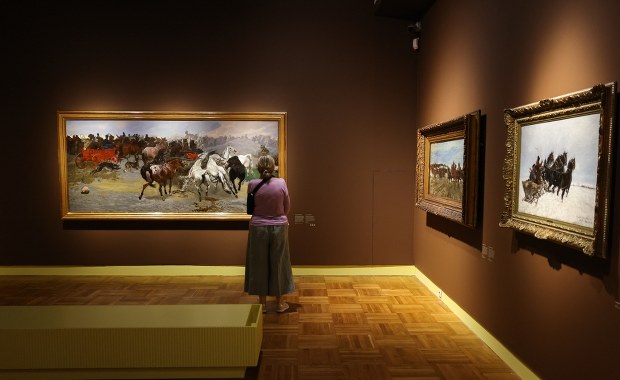 Rekordowa frekwencja. Wystawa obrazów Chełmońskiego w Warszawie przedłużona