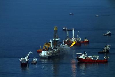 Rekordowa grzywna została wymierzona BP za wyciek w Zatoce Meksykańskiej /AFP