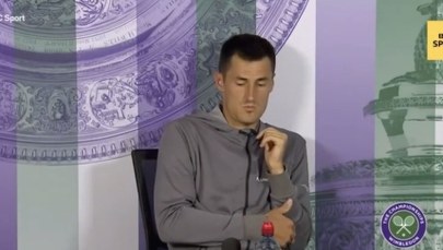 Rekordowa kara dla tenisisty z Australii za mecz podczas Wimbledonu 