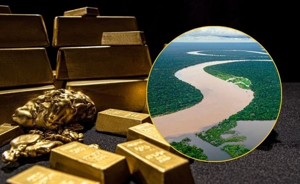 Rekordowa konfiskata złota. Gdzie miał trafić cenny kruszec?