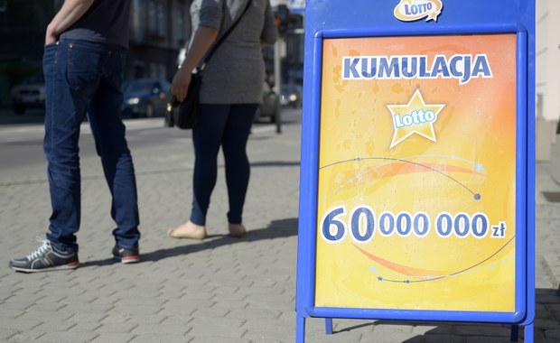Rekordowa kumulacja w Lotto: Jutro do zgarnięcia nawet 60 milionów złotych!