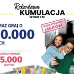 Rekordowa kumulacja w RMF FM: Padła ​największa nagroda w historii polskiej radiofonii!