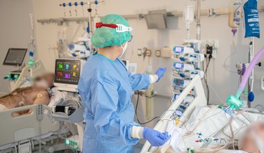 Rekordowa liczba hospitalizowanych z powodu COVID-19. "Szczyt wiosennej fali" 