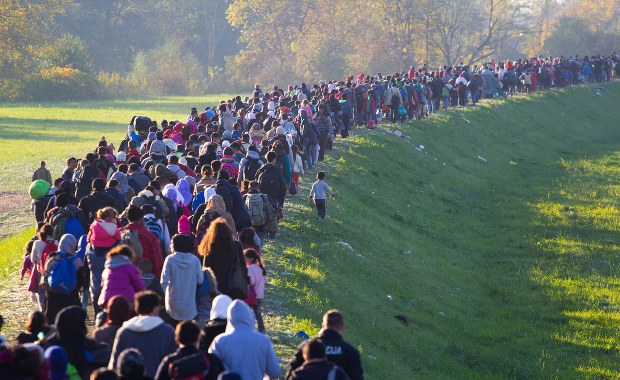 Rekordowa liczba migrantów w UE. W Niemczech to już ponad 1/5 populacji