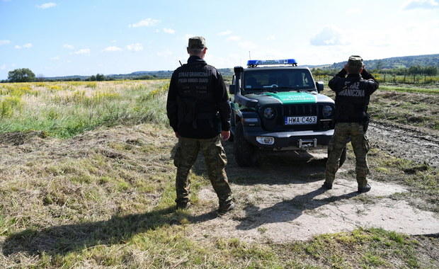 Rekordowa liczba prób nielegalnego przekroczenia granicy. Nowe dane Straży Granicznej