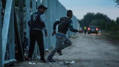Rekordowa liczba uchodźców przekraczających granicę