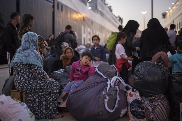 Rekordową liczbę 409 imigrantów zatrzymano na kanale La Manche. Zdjęcie ilustracyjne /	Socrates Baltagiannis /PAP