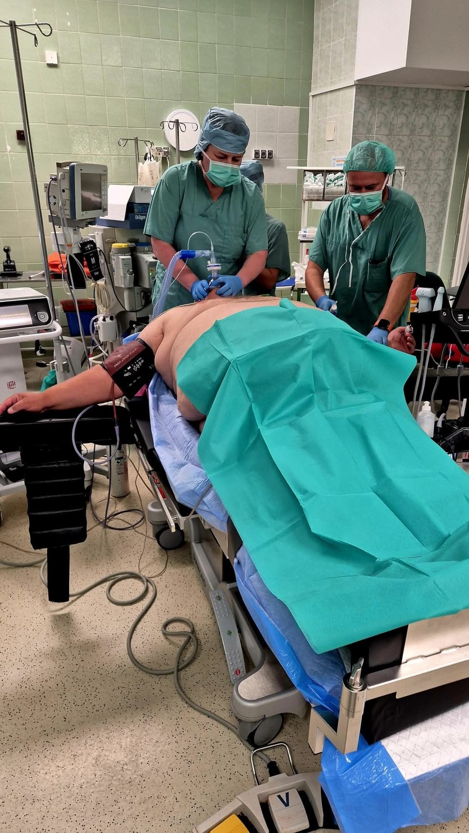 Rekordowa operacja bariatryczna /Wojewódzki Szpital Zespolony w Kielcach /