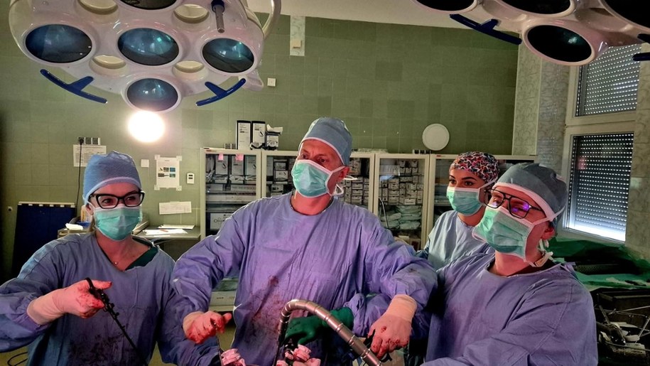 Rekordowa operacja bariatryczna /Wojewódzki Szpital Zespolony w Kielcach /