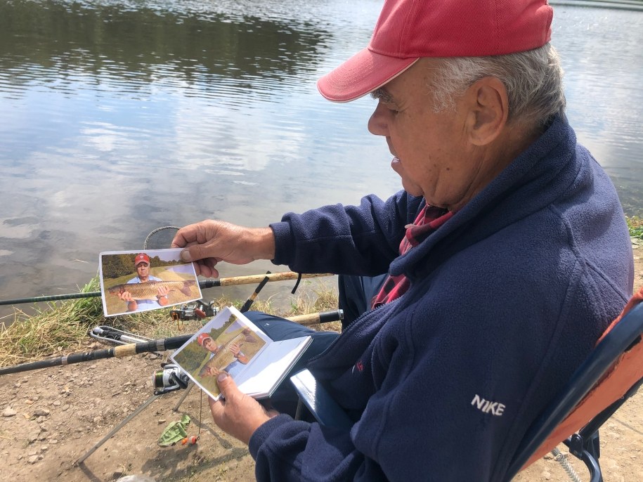 Rekordowa ryba pana Marka /Magdalena Grajnert /RMF FM