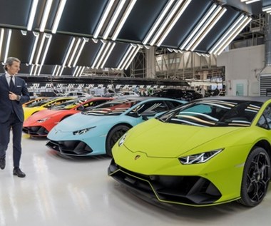 Rekordowa sprzedaż nowych Lamborghini. Tak dobrze nie było jeszcze nigdy 