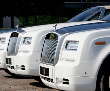 Rekordowa sprzedaż Rolls-Royce'a w 2012 r.
