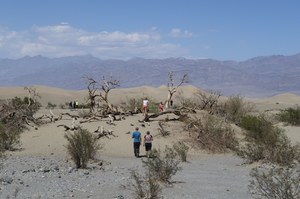 Rekordowa temperatura w Dolinie Śmierci. Termometry pokazały 50 stopni Celsjusza 