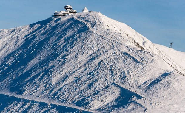 Rekordowa wichura. Na Śnieżce wiało z prędkością 191 km/h 