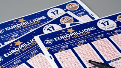 Rekordowa wygrana w EuroMillions! Szczęśliwiec zgarnął aż 250 milionów euro