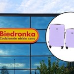 Rekordowa zniżka w Biedronka Home! Zestaw walizek tańszy o 840 zł!