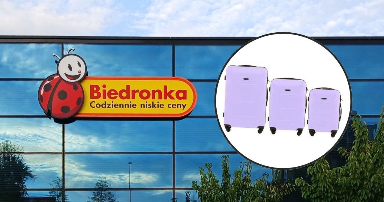Rekordowa zniżka w Biedronka Home! Zestaw walizek tańszy o 840 zł! /adobestock/Biedronka Home /INTERIA.PL