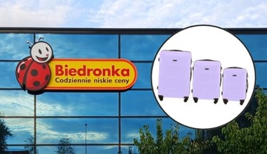 Rekordowa zniżka w Biedronka Home! Zestaw walizek tańszy o 840 zł!