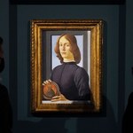 ​Rekordowe 92,2 mln dolarów za portret Botticellego