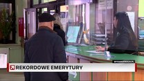 Rekordowe emerytury. Niektóre kwoty są zaskakujące