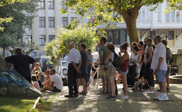 Rekordowe kolejki przed sądami w całej Polsce 