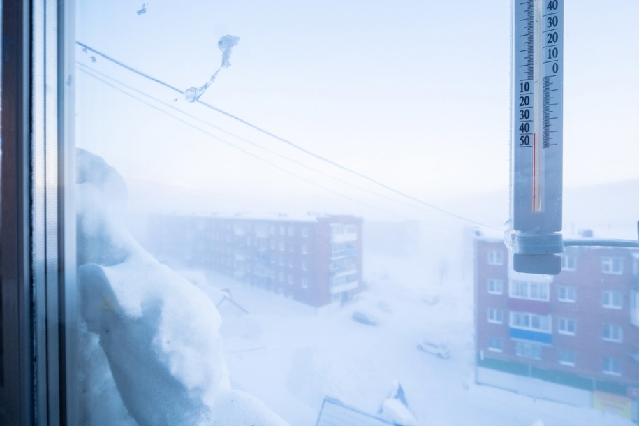 Rekordowe mrozy w Finlandii: w Laponii aż minus 41,5 st. C /Shutterstock