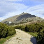 Rekordowe pomiary na Śnieżce. To najbardziej wietrzne miejsce w Europie