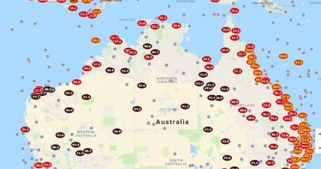 Rekordowe temperatury panują w niemal całym kraju /materiały prasowe