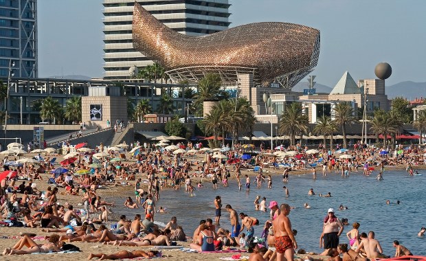 Rekordowe upały w Hiszpanii. Niemal 39 stopni Celsjusza!