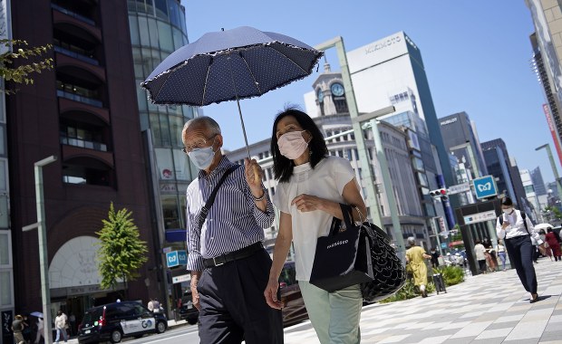 Rekordowe upały w Japonii. Rząd obawia się, że zabraknie prądu