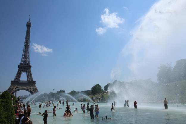Rekord ciepła we Francji! Termometry wskazały 45 stopni
