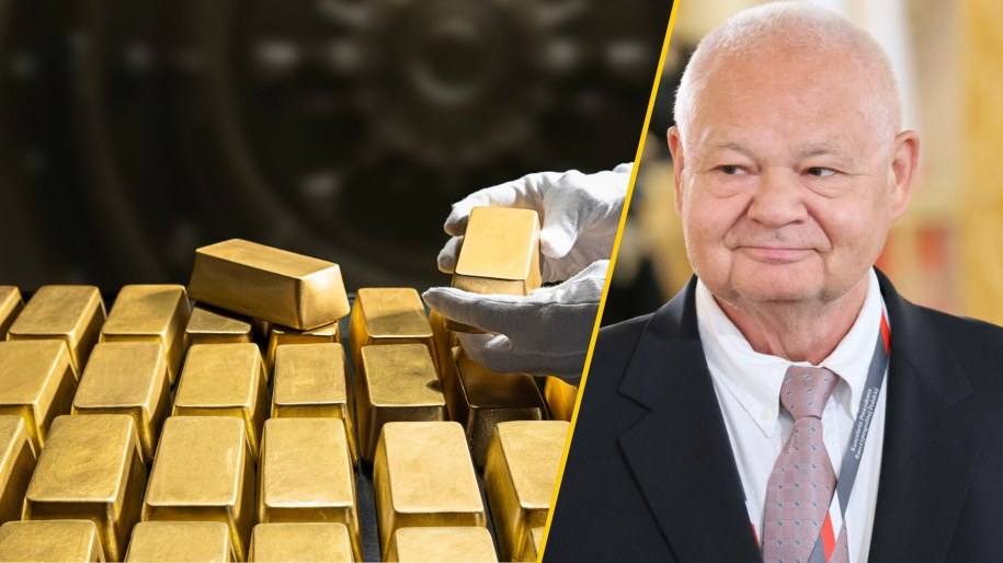 Rekordowe wzrosty cen złota: Polska zyskuje miliardy dolarów na inwestycjach Narodowego Banku Polskiego, Adam Glapiński, fot. Wojciech Olkusnik/East News /Shutterstock