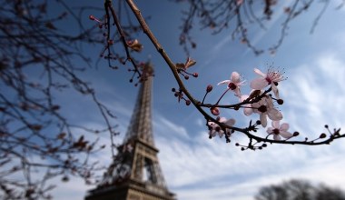 Rekordowo ciepło w Paryżu