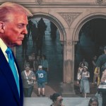 Rekordowo niskie poparcie Trumpa. Te dwie sprawy topią sondaże