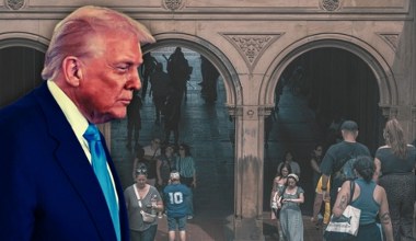 Rekordowo niskie poparcie Trumpa. Te dwie sprawy topią sondaże