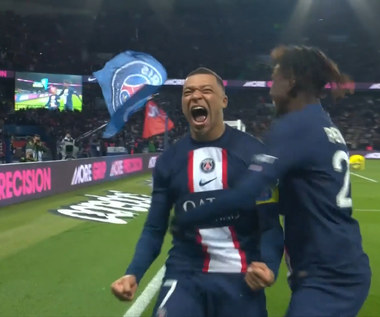 Rekordowy gol Mbappé! Paris Saint-Germain - FC Nantes 4-2. SKRÓT. WIDEO (Eleven Sports)