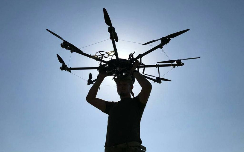 Rekordowy kod QR z dronów? Ponad 1300 urządzeń wyświetliło go w Arabii Saudyjskiej