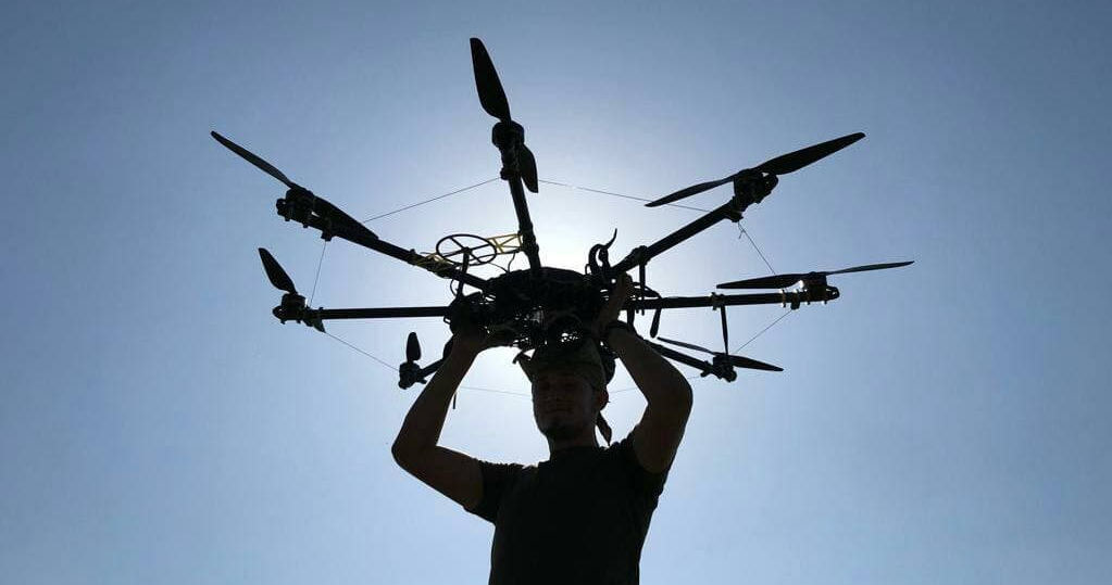 Rekordowy kod QR z dronów to kolejny etap ekspansji bezzałogowych pojazdów. /Aerorozvidka/Twitter /materiały prasowe