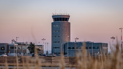 Rekordowy listopad na lotnisku w Jasionce pod Rzeszowem