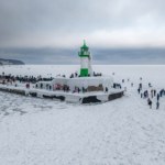 Rekordowy lód na Bałtyku. Czegoś podobnego nie było od lat