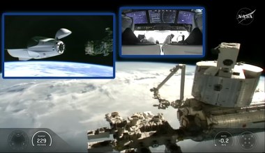 Rekordowy lot na stację ISS. Kapsuła SpaceX dotarła w mniej niż 8 godzin