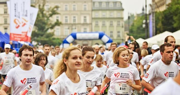 Rekordowy Poland Business Run /