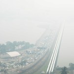 Rekordowy poziom smogu w Singapurze