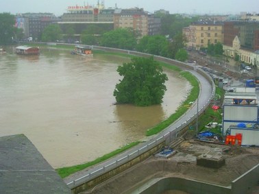 Rekordowy poziom Wisły w Krakowie: "To był kataklizm"