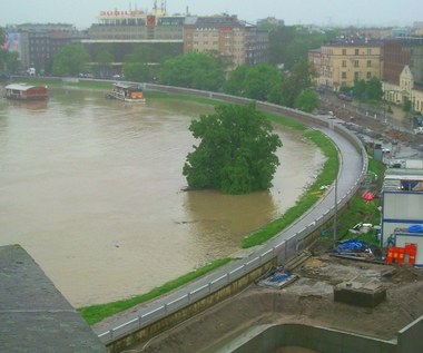 Rekordowy poziom Wisły w Krakowie: "To był kataklizm"