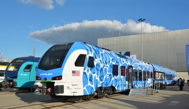 Rekordowy przejazd pociągu Stadlera. Trafił do Księgi Guinnessa