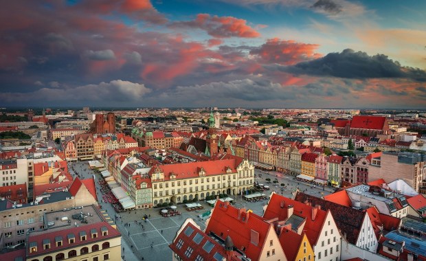 Rekordowy rok we Wrocławiu. Miasto przyciągnęło 6,6 mln osób