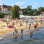 Rekordowy sezon turystyczny w Polsce. Obłożenie hoteli w Gdańsku i Sopocie wyższe niż w Barcelonie i Rzymie